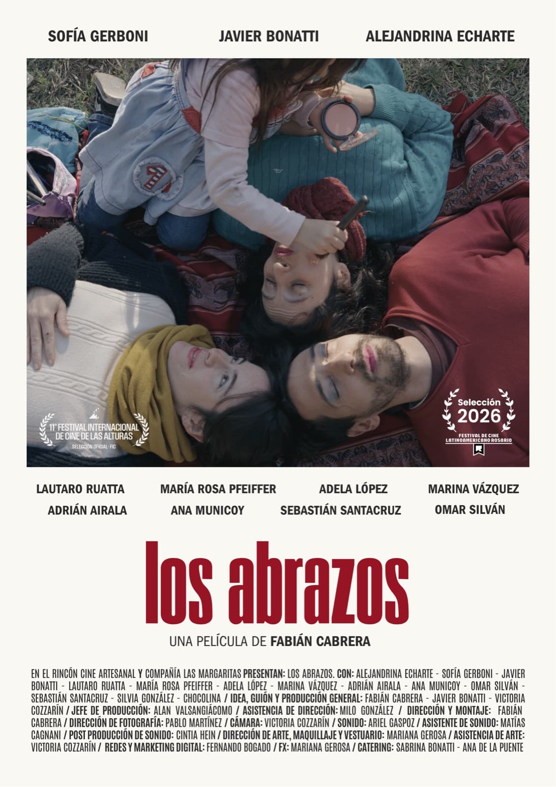 Afiche de Los Abrazos