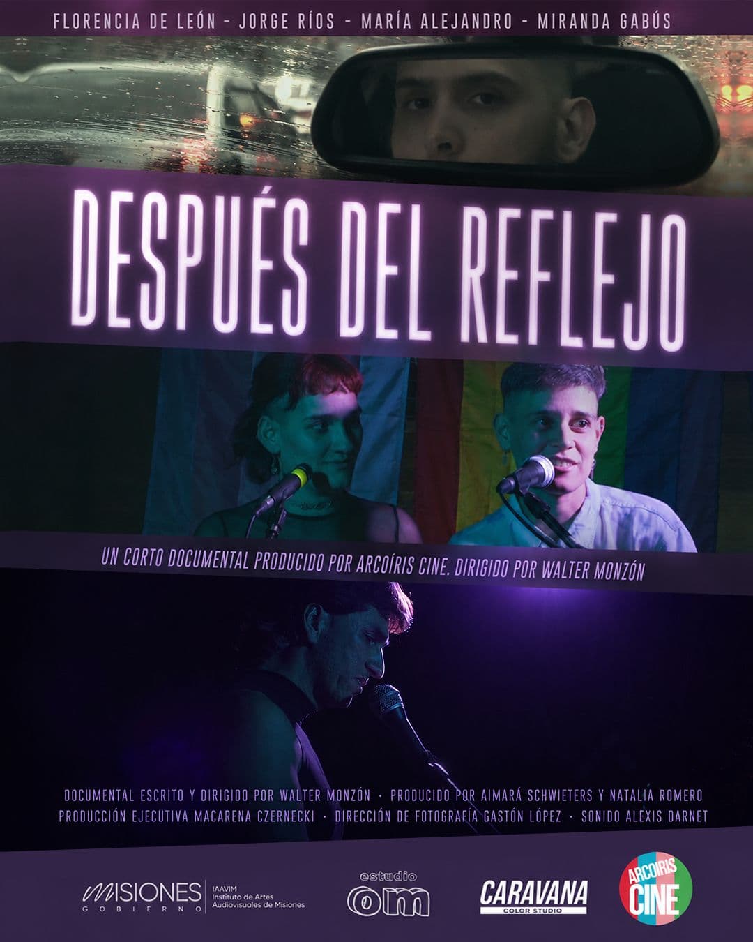 Afiche de Después del reflejo