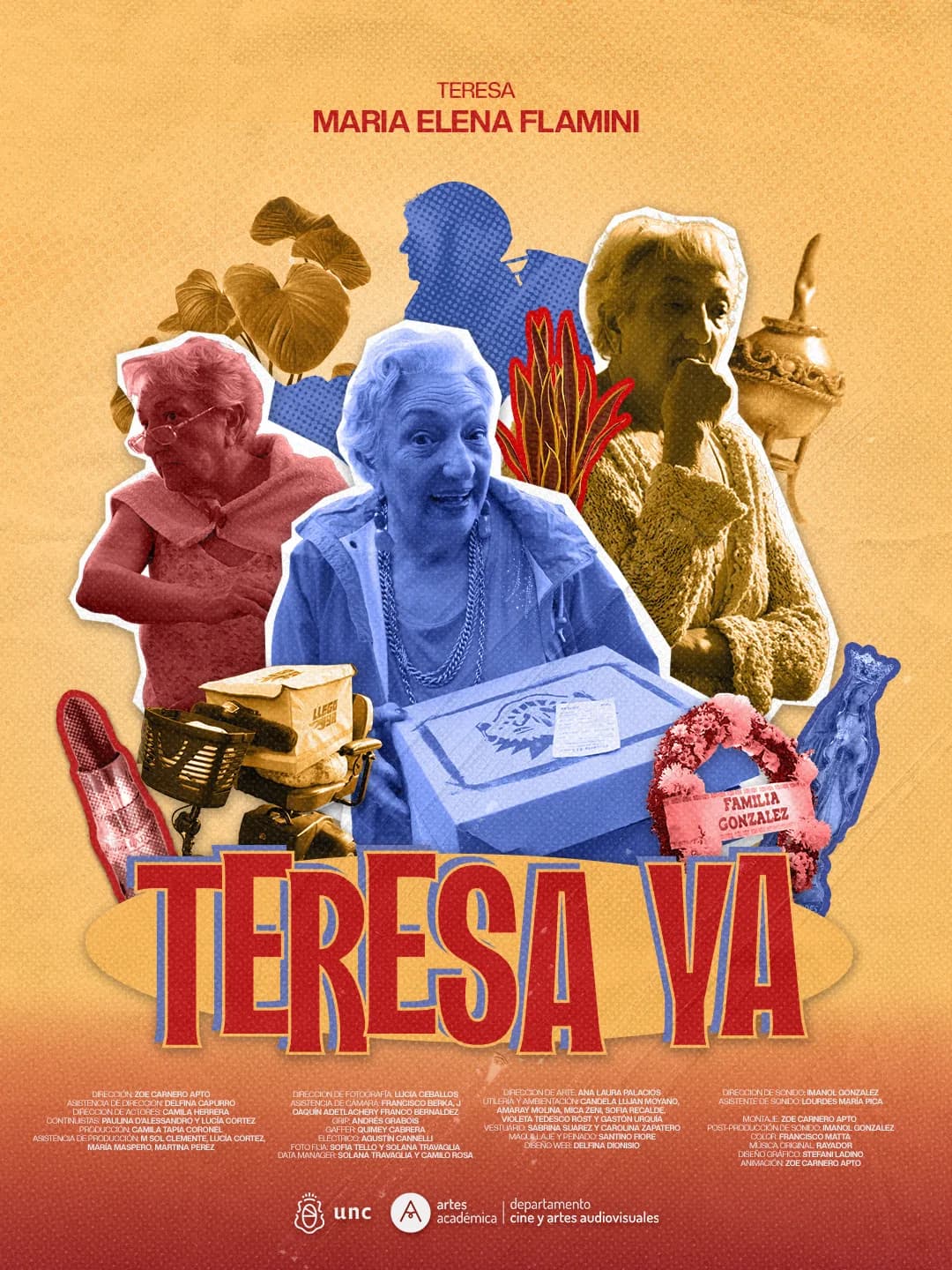 Afiche de Teresa Ya