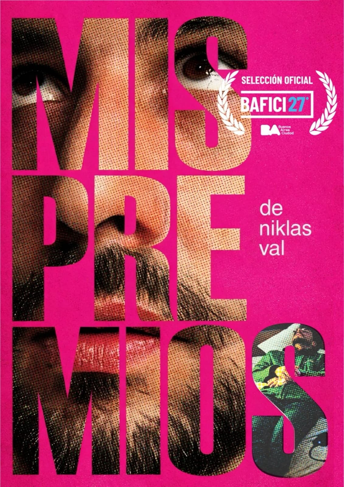 Afiche de Mis Premios
