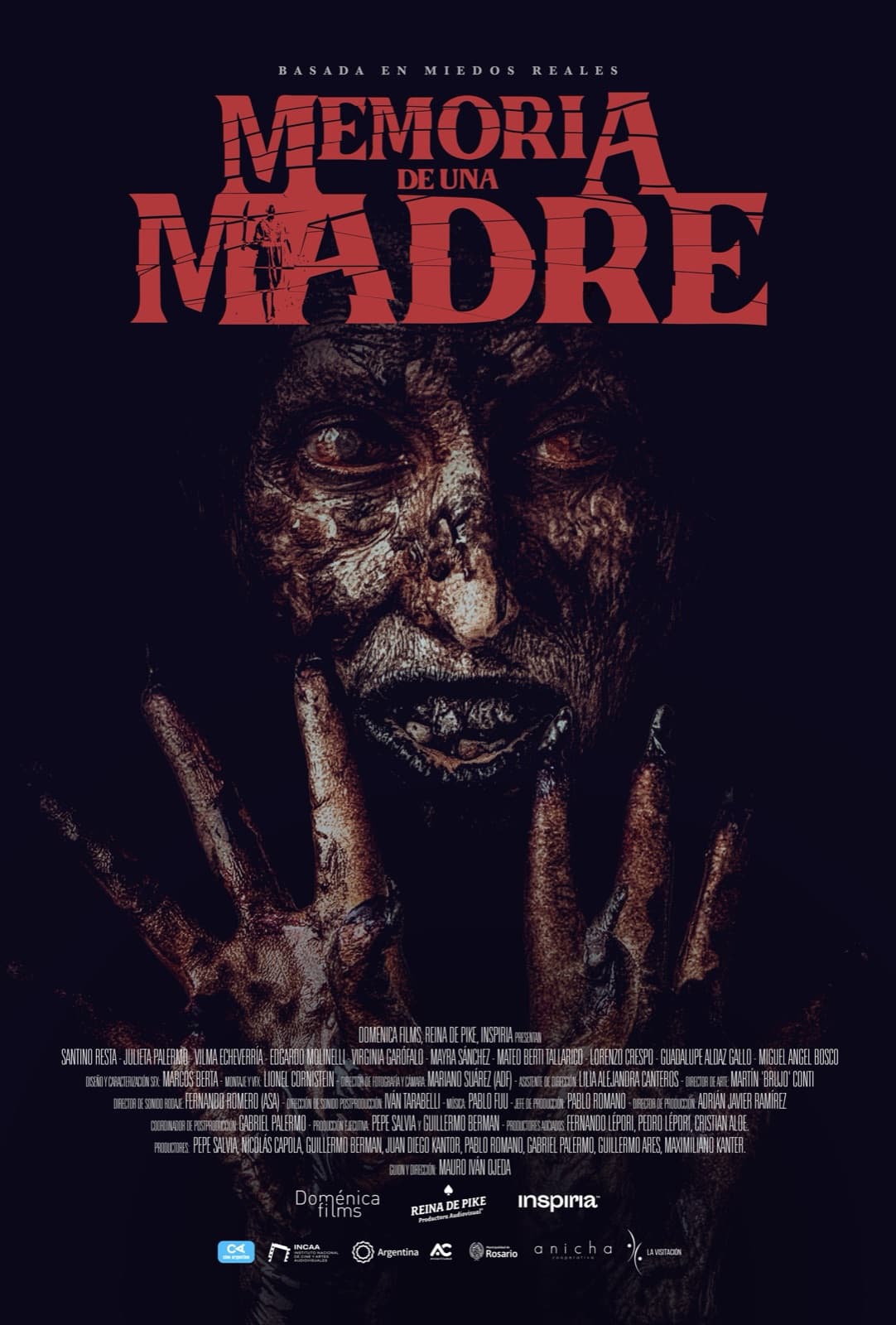 Afiche de Memoria de una Madre