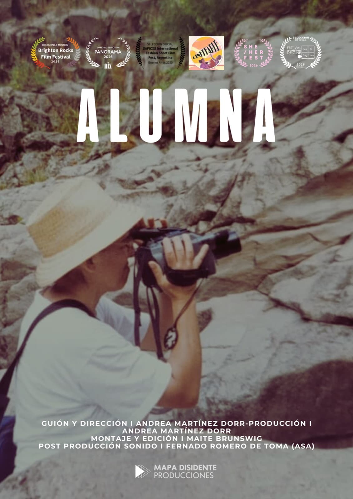 Afiche de Alumna