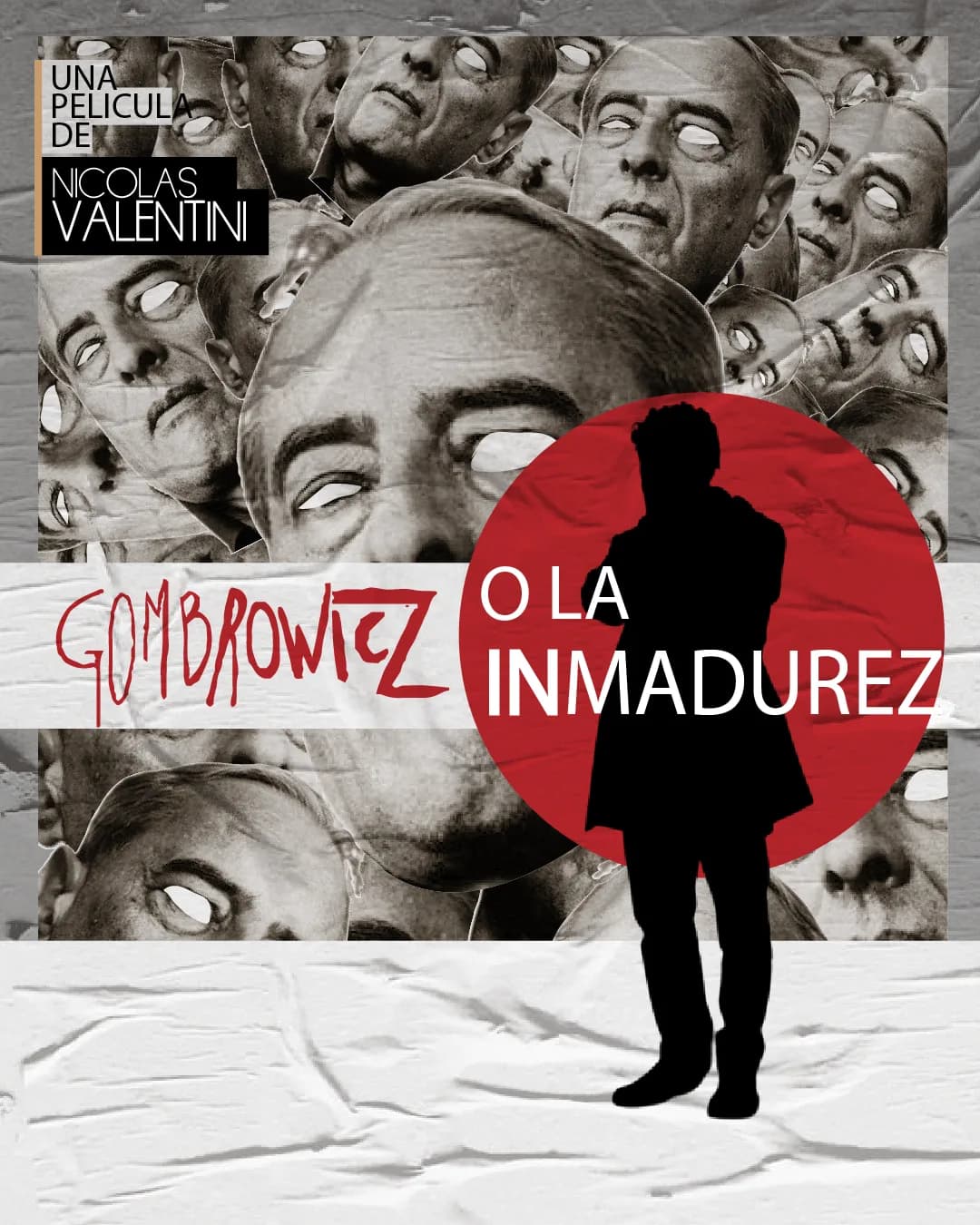 Afiche de Gombrowicz o la inmadurez