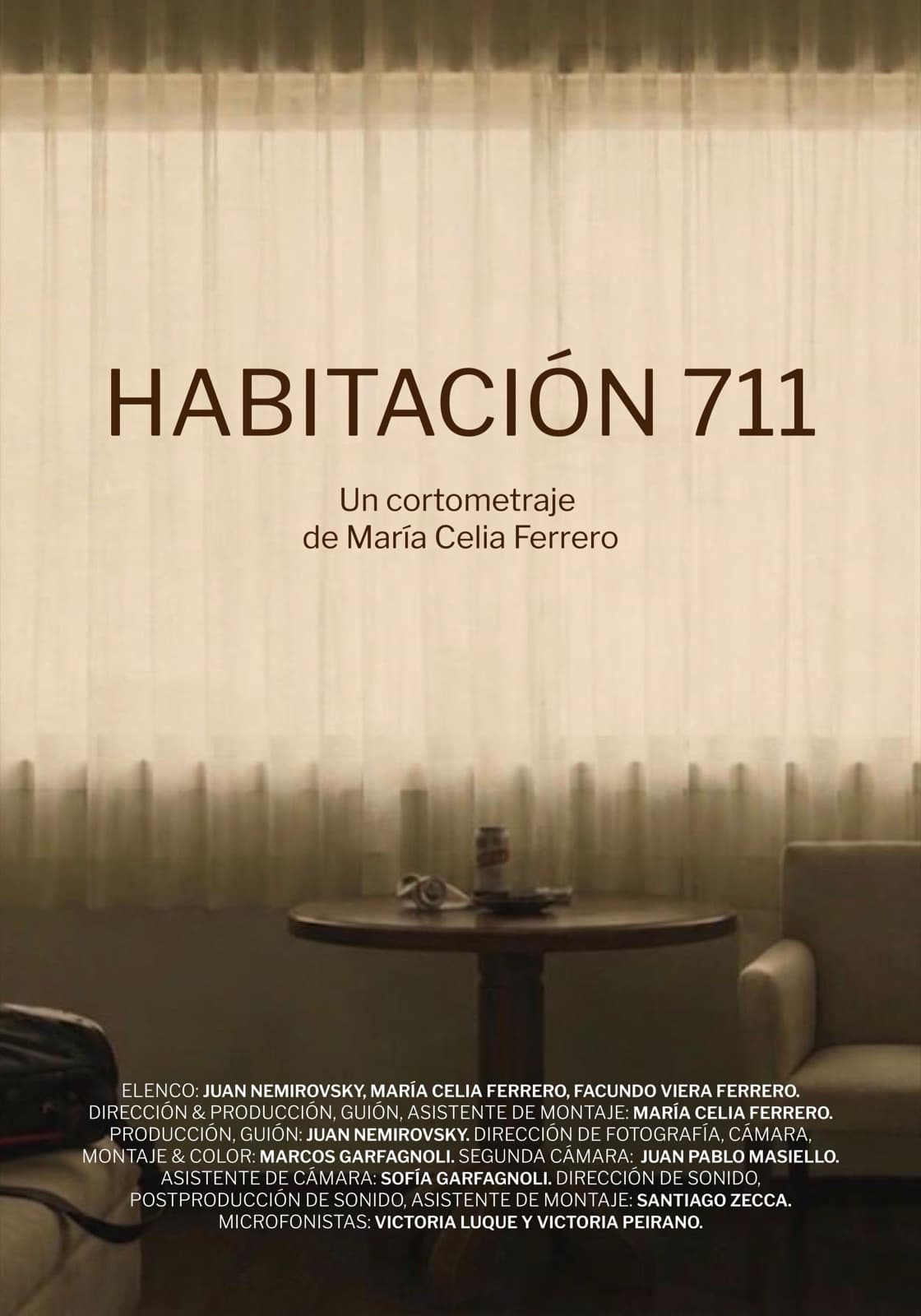 Afiche de Habitación 711