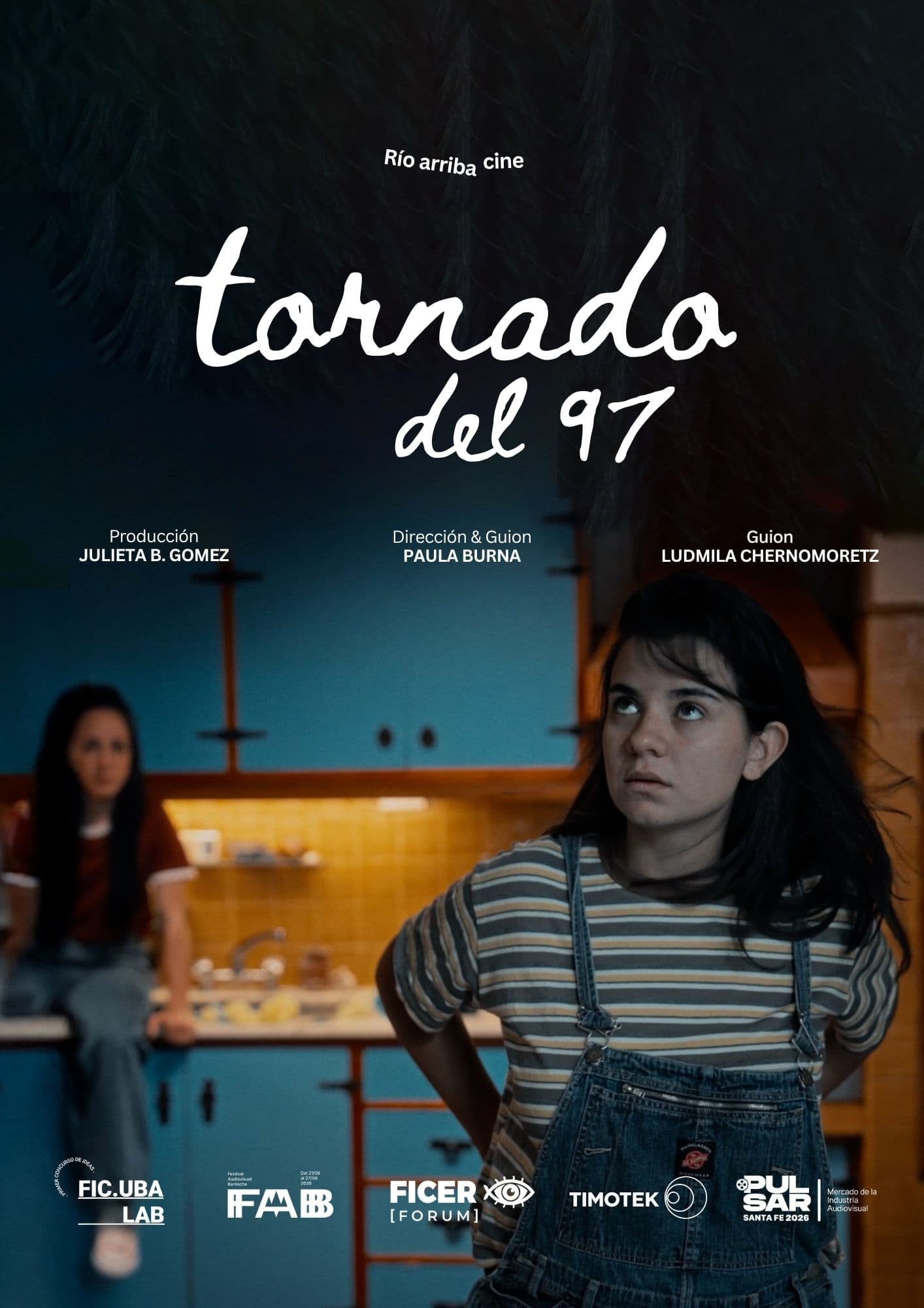 Afiche de Tornado del 97