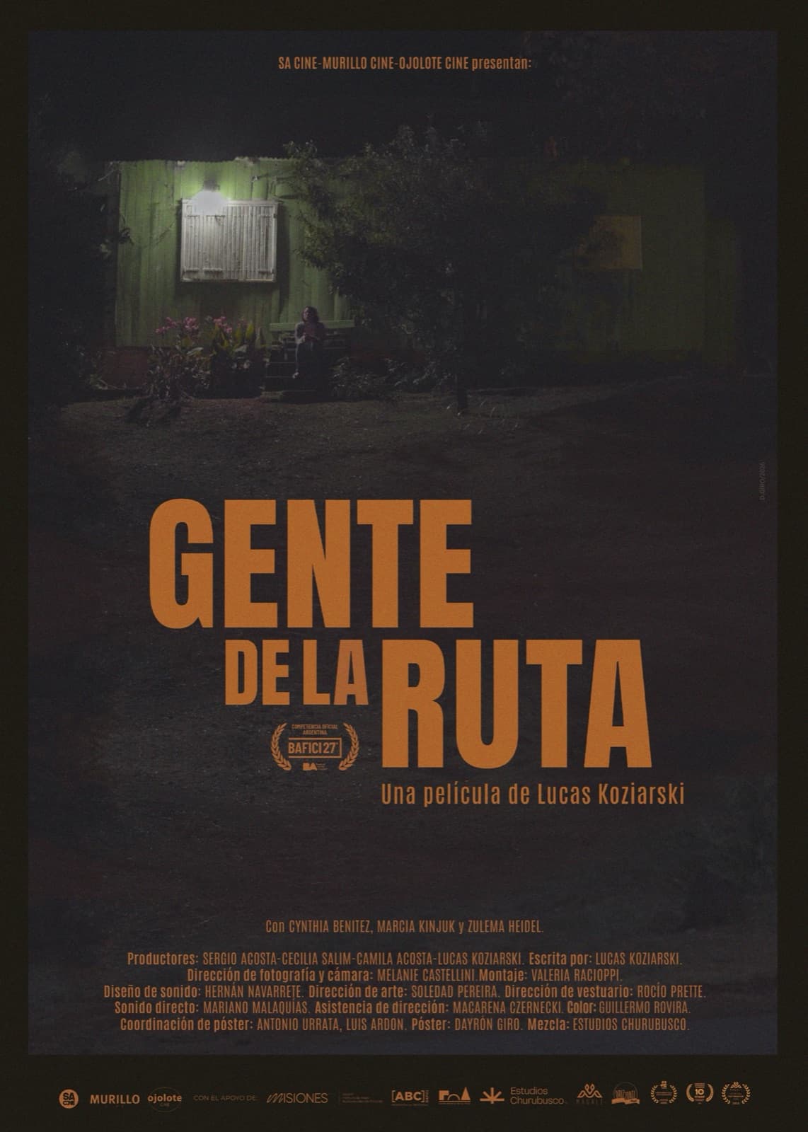 Afiche de GENTE DE LA RUTA