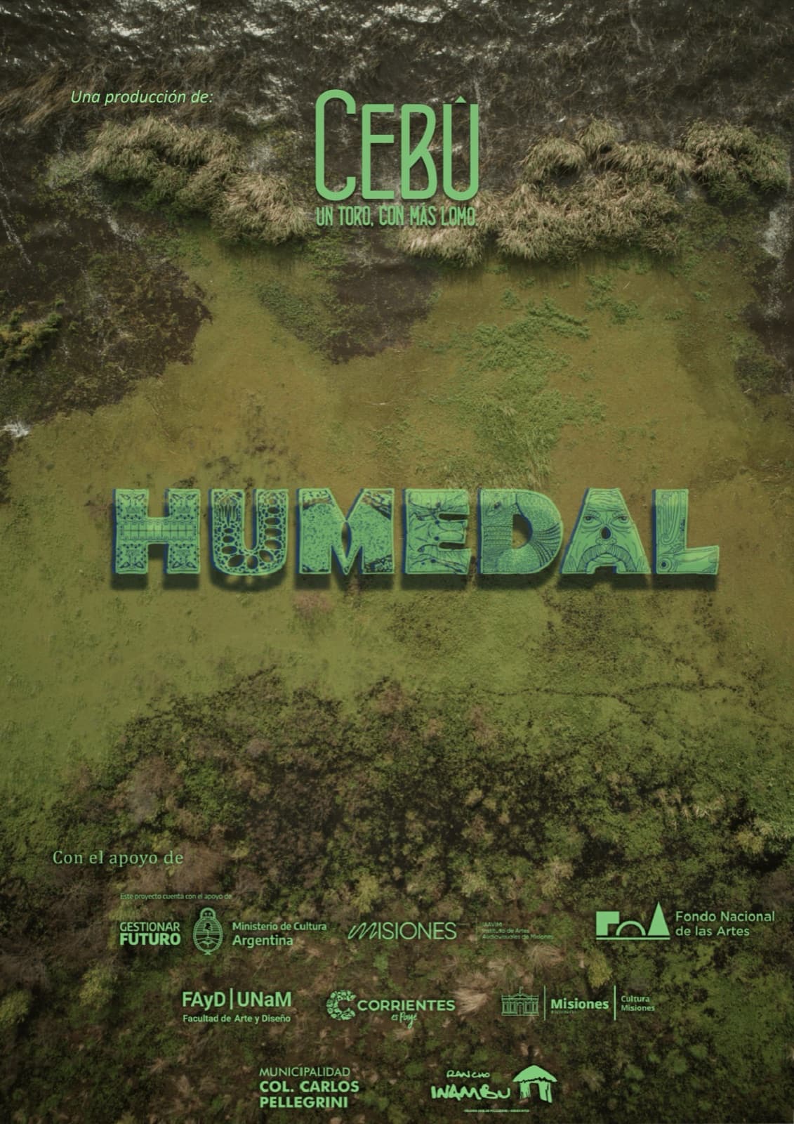 Afiche de HUMEDAL