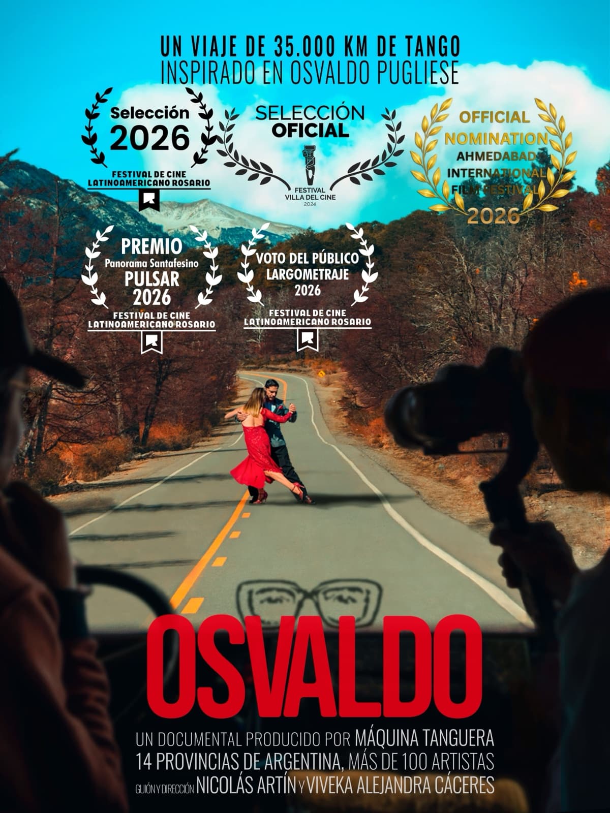 Afiche de Osvaldo