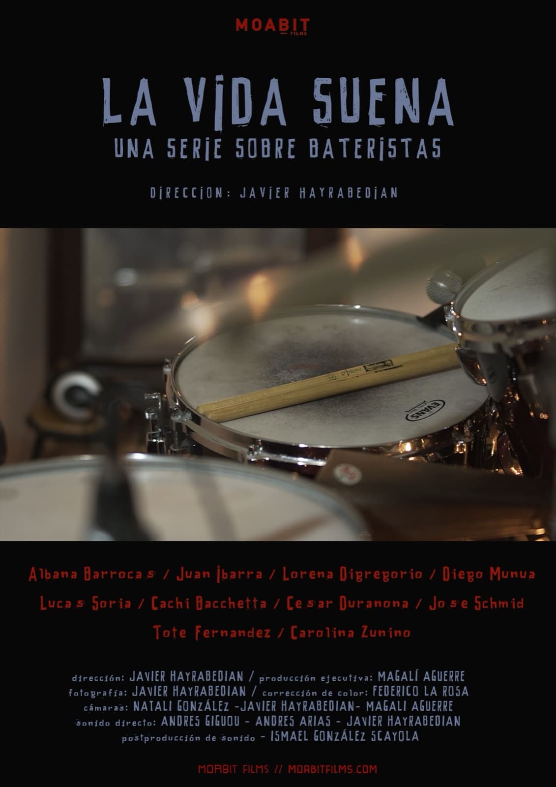 Afiche de La vida suena