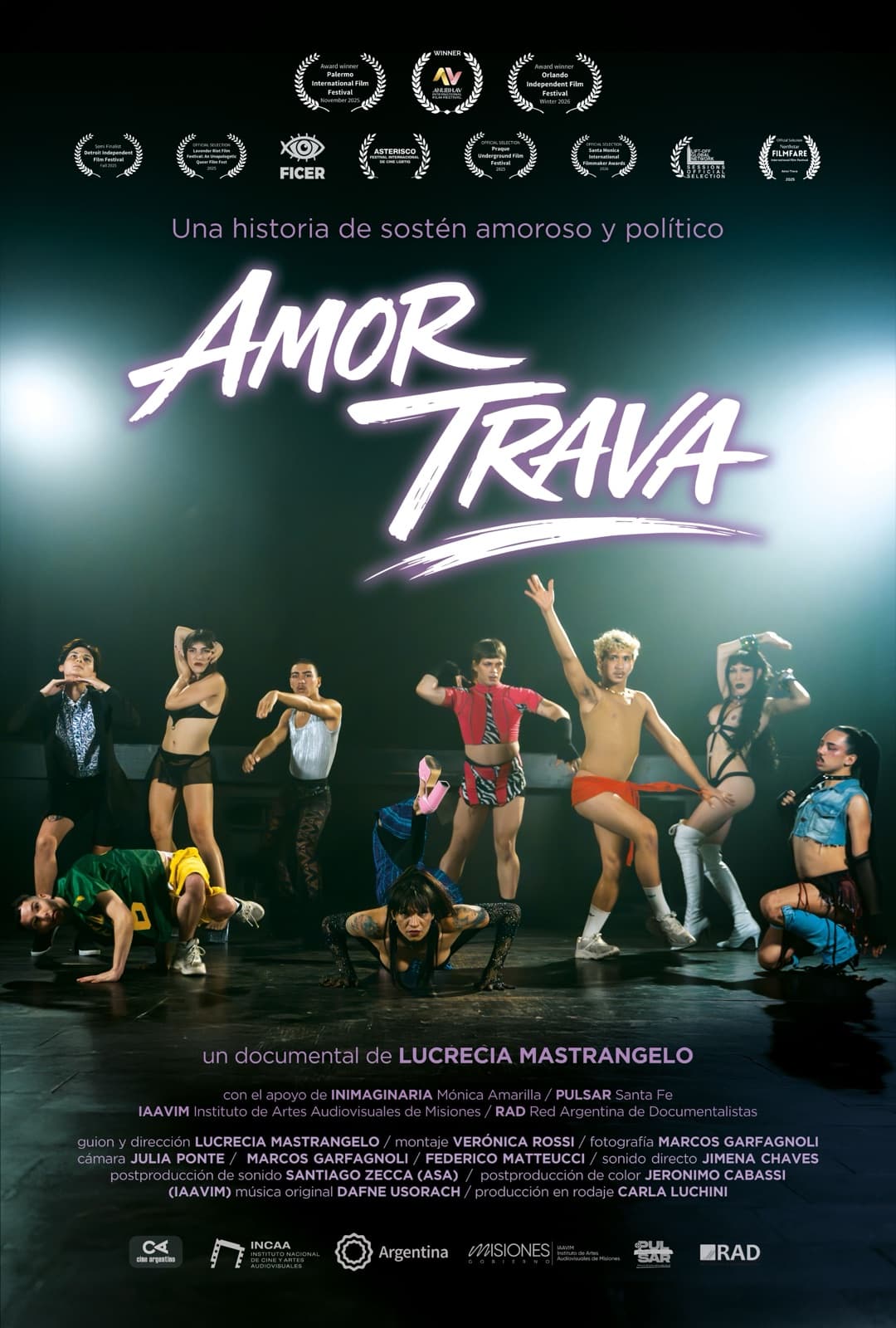Afiche de Amor Trava