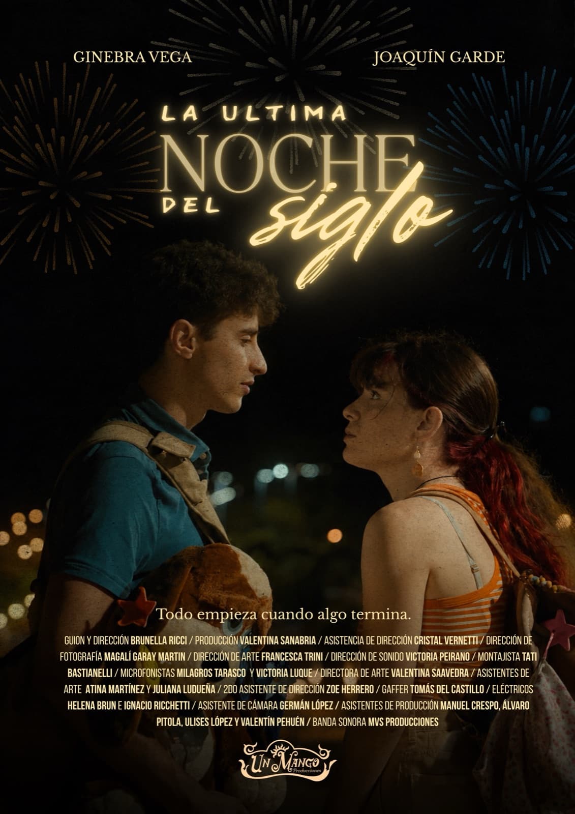 Afiche de La última noche del siglo