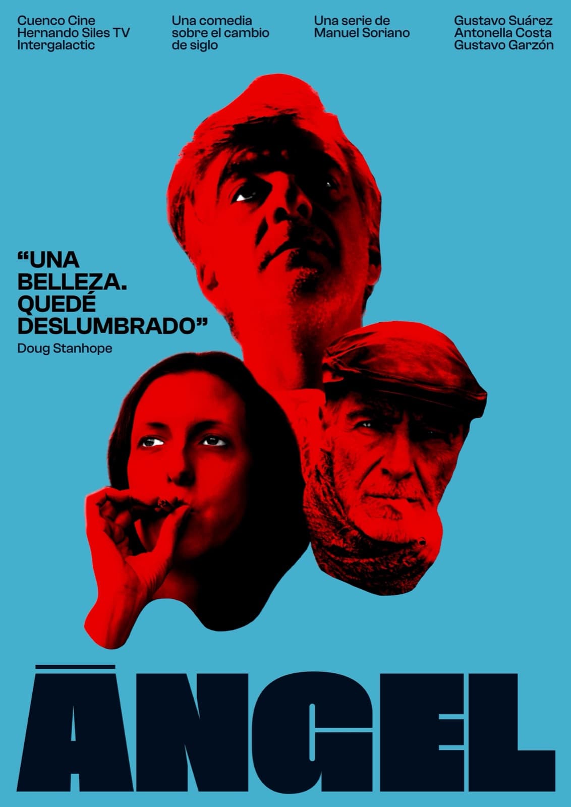 Afiche de Angel: Una comedia sobre el cambio de siglo