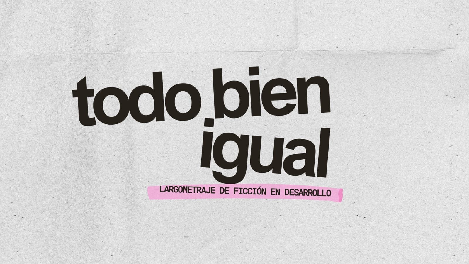 Imagen de Todo bien igual